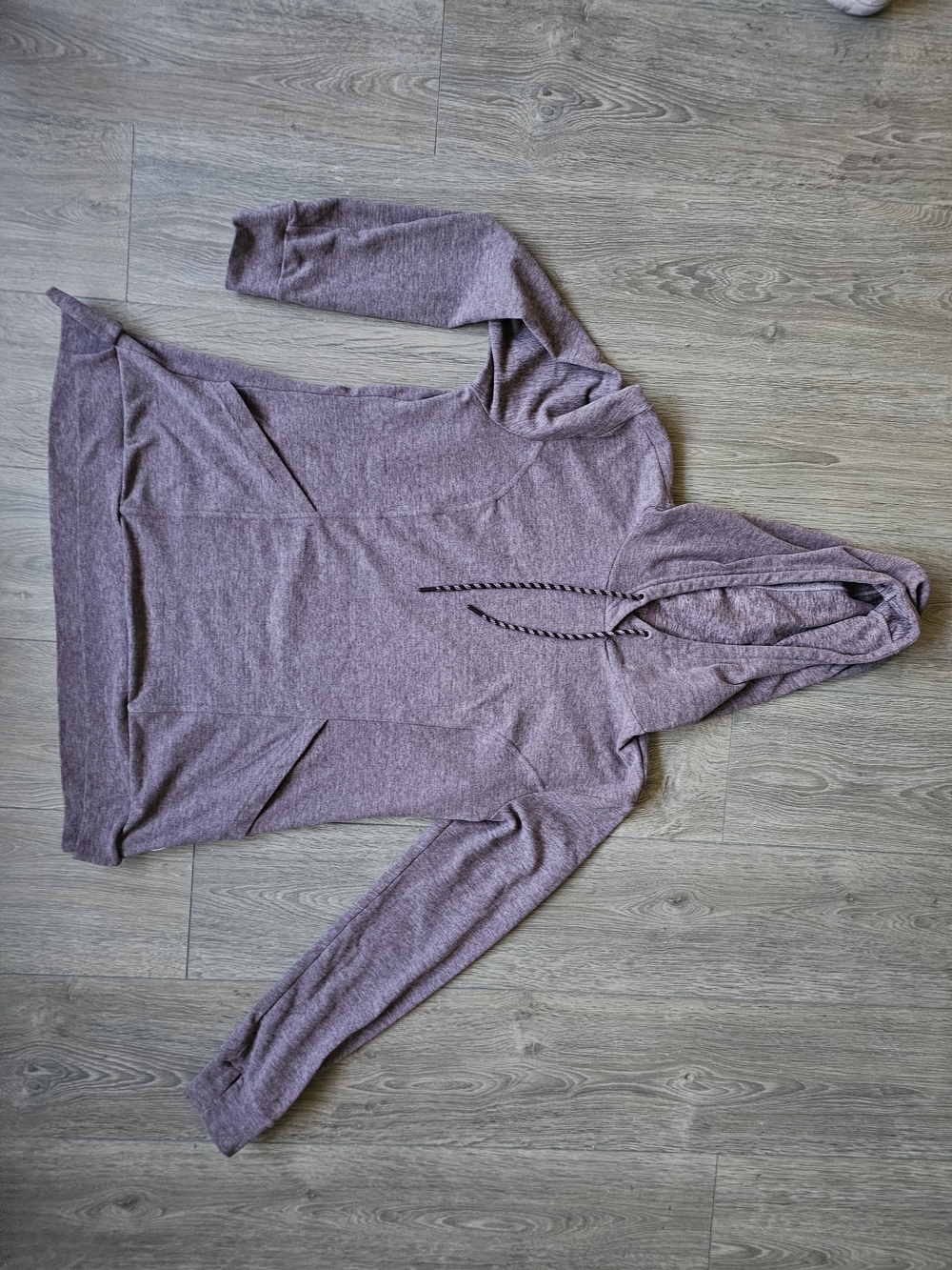 Avalanche Mauve Pullover Hooded Top